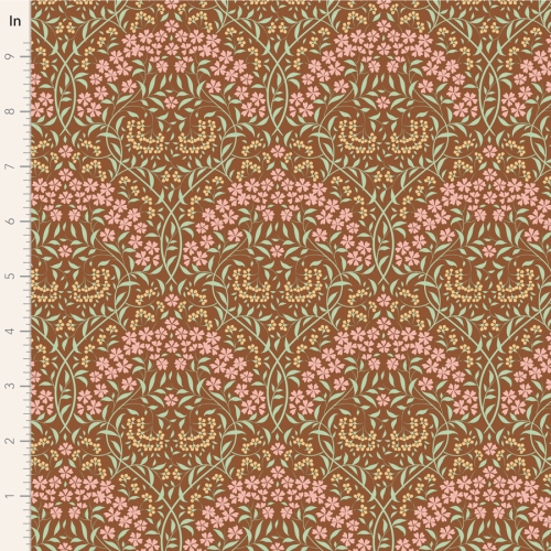Tilda Patchwork Stoff Baumwolle - Sanctuary - Larissa Caramel